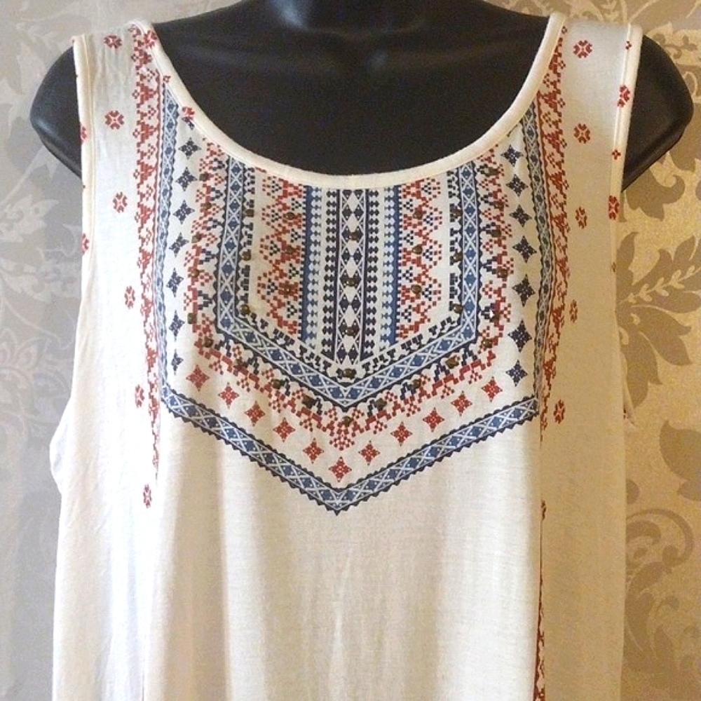 Signature Studios Tunic Top M